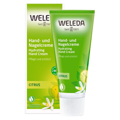 WELEDA Citrus Hand and Nail Cream Organic 50ml