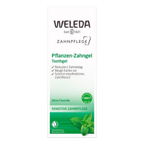 WELEDA Plant-Based Toothpaste Organic 75ml
