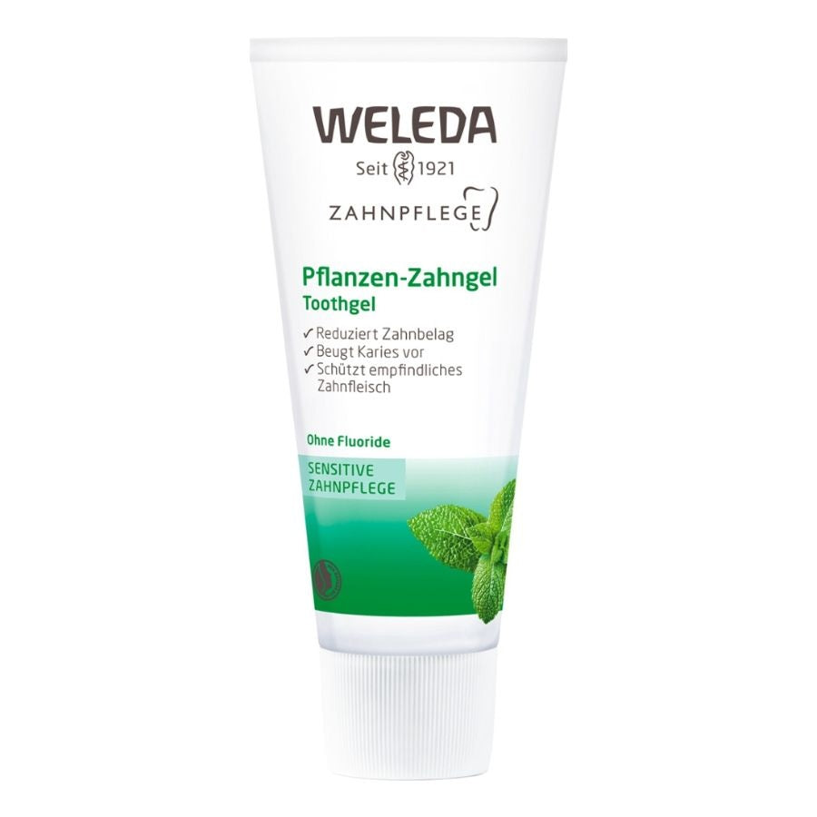 WELEDA Pflanzen-Zahngel Bio 75ml