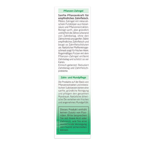 WELEDA Plant-Based Toothpaste Organic 75ml