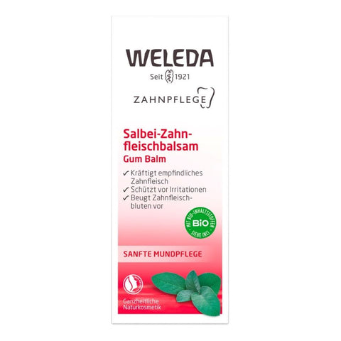 WELEDA Sage Gum Balm Organic 30ml