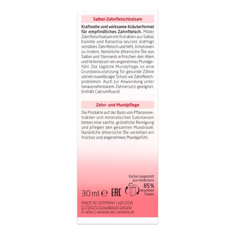 WELEDA Sage Gum Balm Organic 30ml