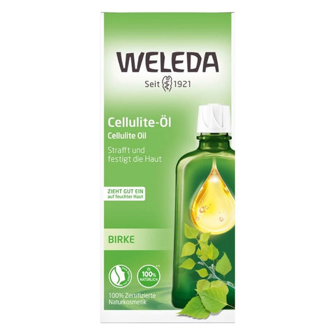 WELEDA Birch Cellulite Oil Organic 200ml