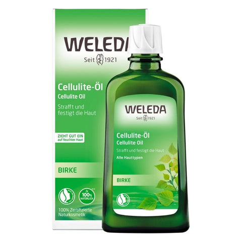 WELEDA Birch Cellulite Oil Organic 200ml