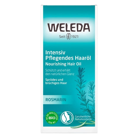 WELEDA Intensive Nourishing Hair Oil Organic 50ml