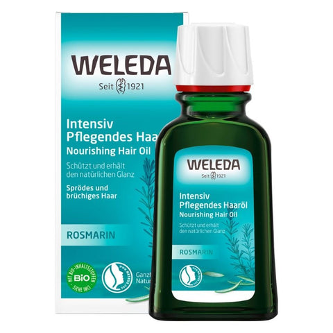 WELEDA Intensive Nourishing Hair Oil Organic 50ml