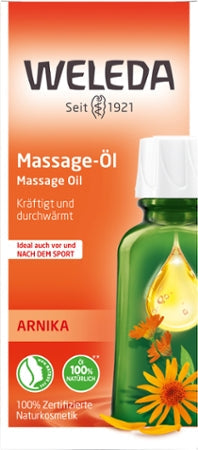 Weleda Massage Oil with Arnica Organic 50ml 