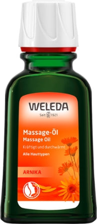 Weleda Massage Oil with Arnica Organic 50ml 