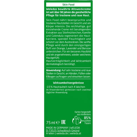 WELEDA Skin Food Bio 75ml