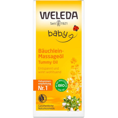 WELEDA Baby Tummy Massage Oil Organic 50ml