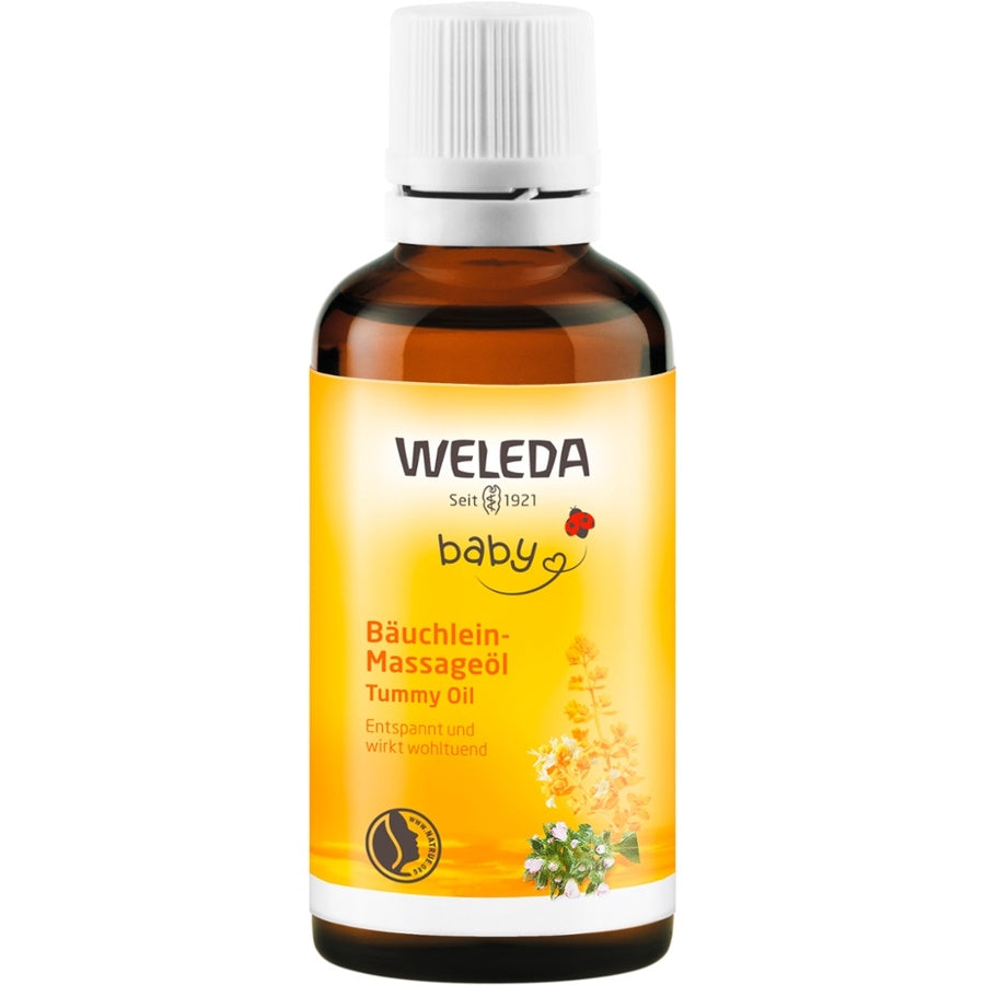 WELEDA Baby Bäuchlein-Massageöl Bio 50ml