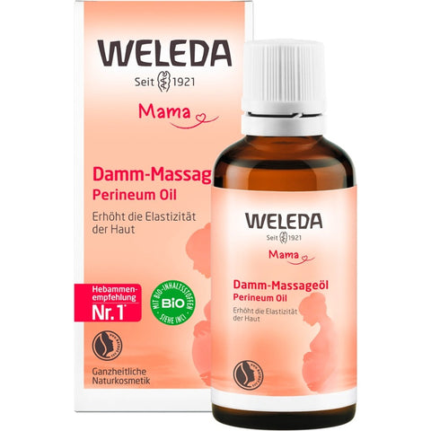 WELEDA Perineal Massage Oil Organic 50ml