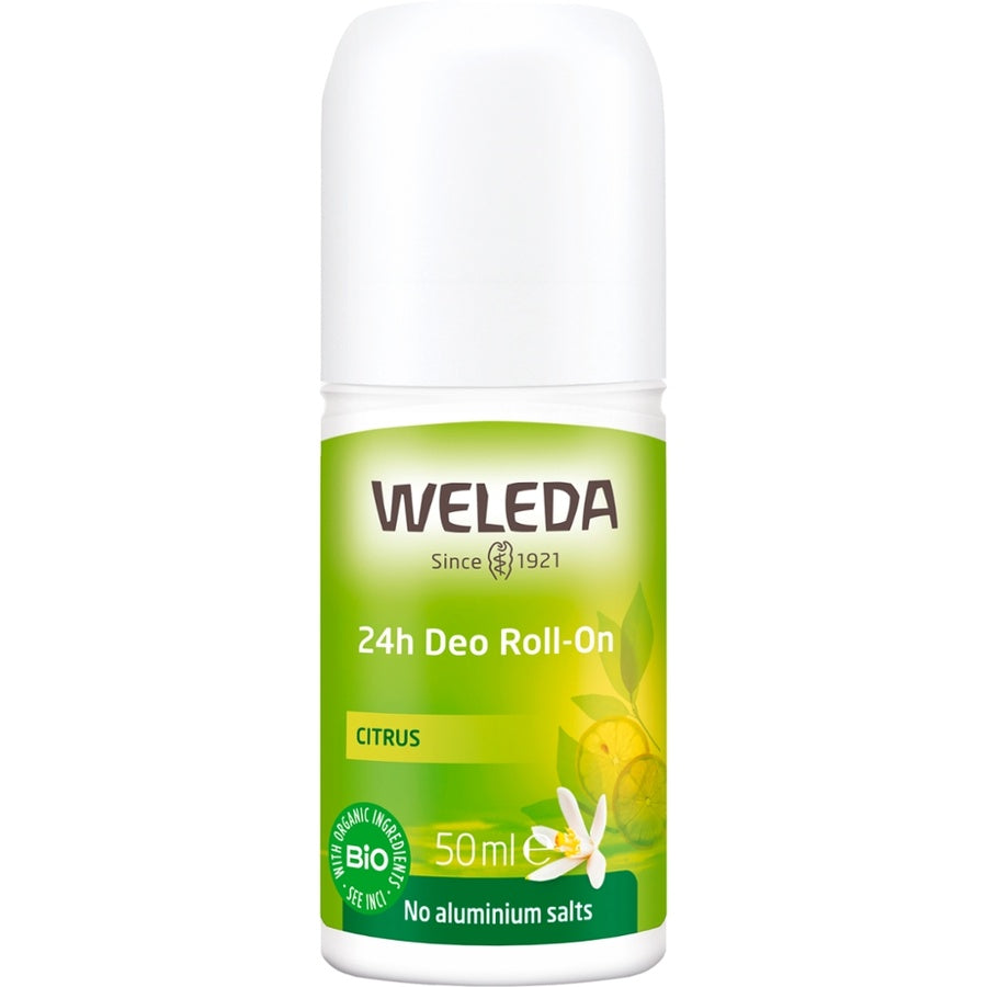 WELEDA Citrus 24h Deo Roll-On Bio 50ml