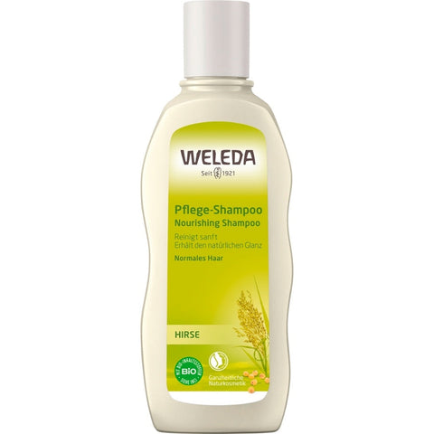 WELEDA Hirse Pflege-Shampoo Bio 190ml