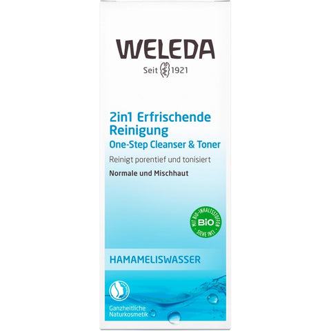 WELEDA 2in1 Refreshing Cleansing Organic 100ml