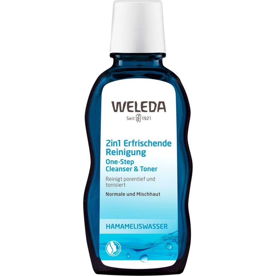 WELEDA 2in1 Erfrischende Reinigung Bio 100ml