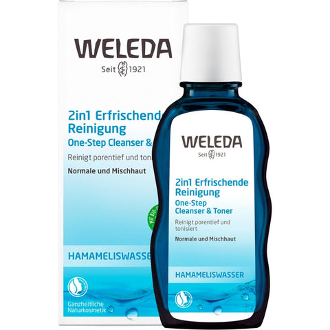 WELEDA 2in1 Refreshing Cleansing Organic 100ml