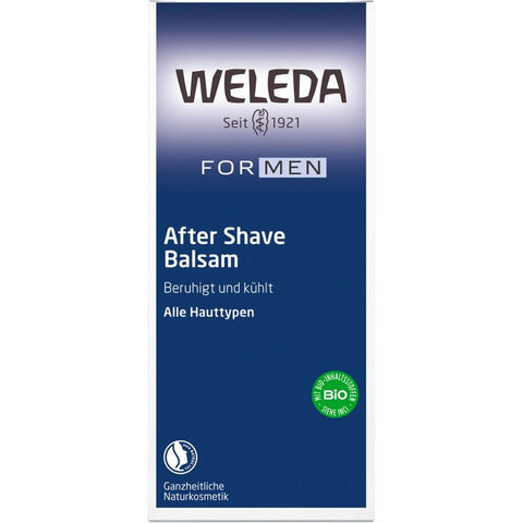 WELEDA For Men After Shave Balm Organic 100ml