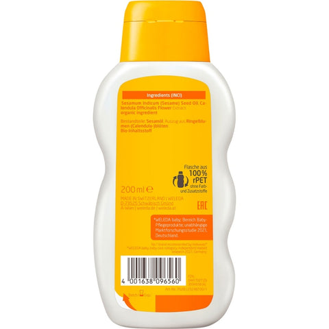 WELEDA Baby Calendula Care Oil Perfume-Free Organic 200ml