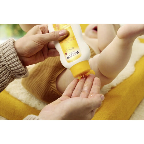 WELEDA Baby Calendula Care Oil Perfume-Free Organic 200ml