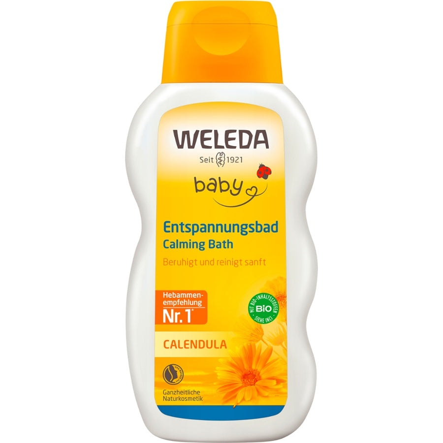 WELEDA Baby Calendula Entspannungsbad Bio 200ml