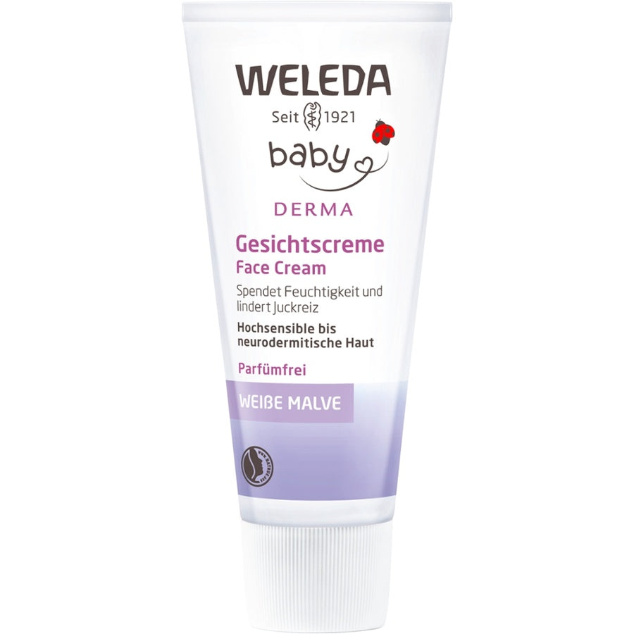 WELEDA Weiße Malve Gesichtscreme Bio 50ml