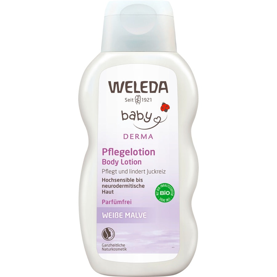 WELEDA Weiße Malve Pflegelotion Bio 200ml