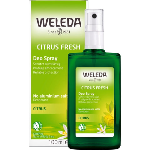 WELEDA Citrus Fresh Deodorant Spray Organic 100ml