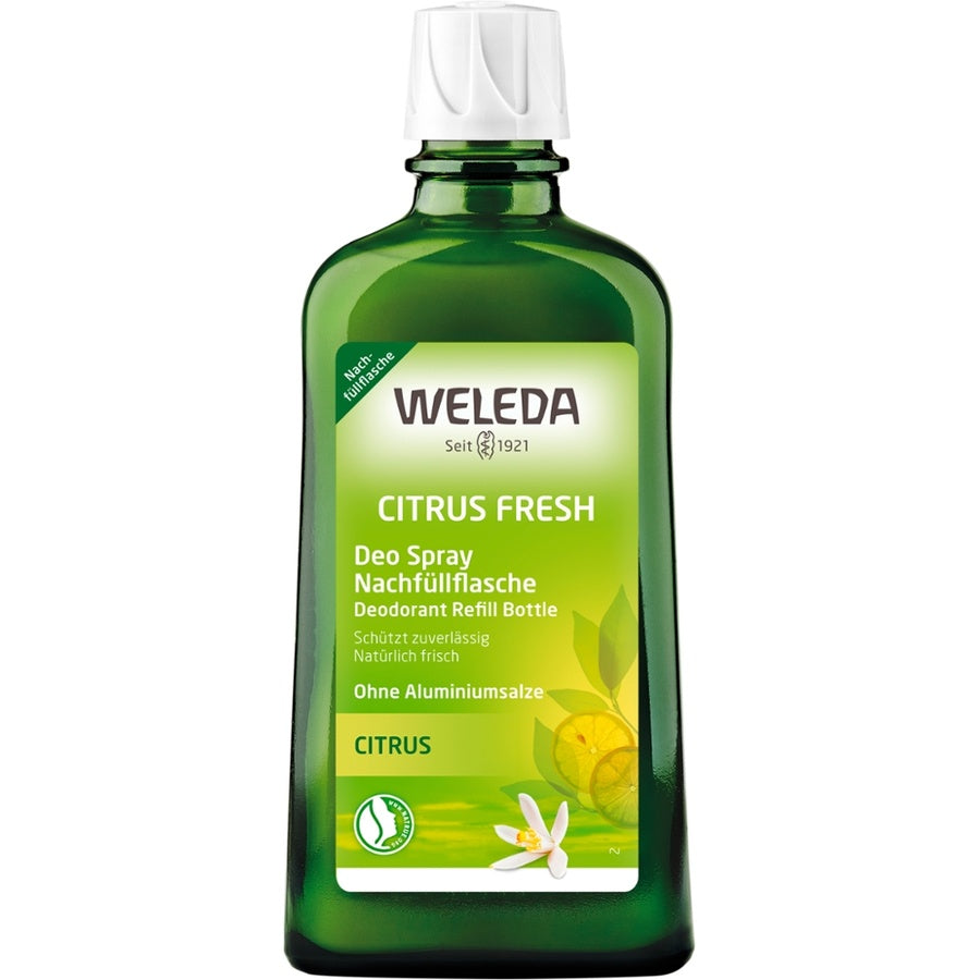 WELEDA Citrus Fresh Deo Spray Nachfüller Bio 200ml