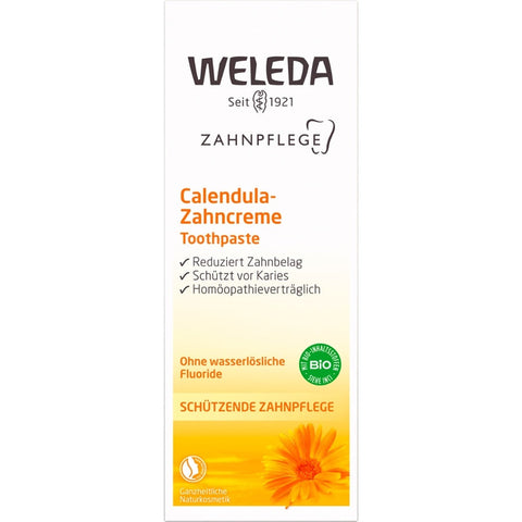 WELEDA Calendula Toothpaste Organic 75ml