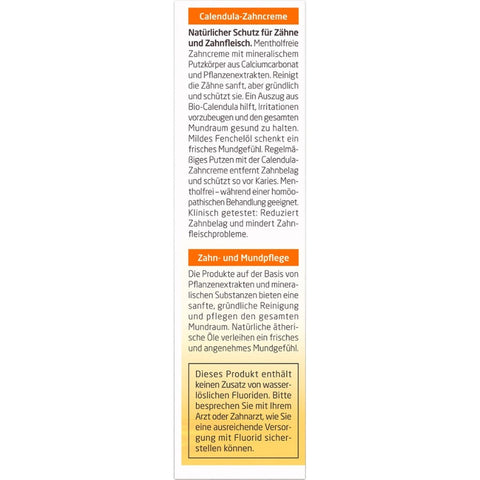 WELEDA Calendula Toothpaste Organic 75ml