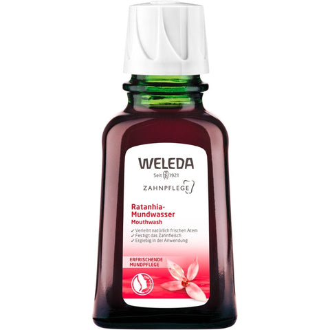 WELEDA Ratanhia-Mundwasser Bio 50ml