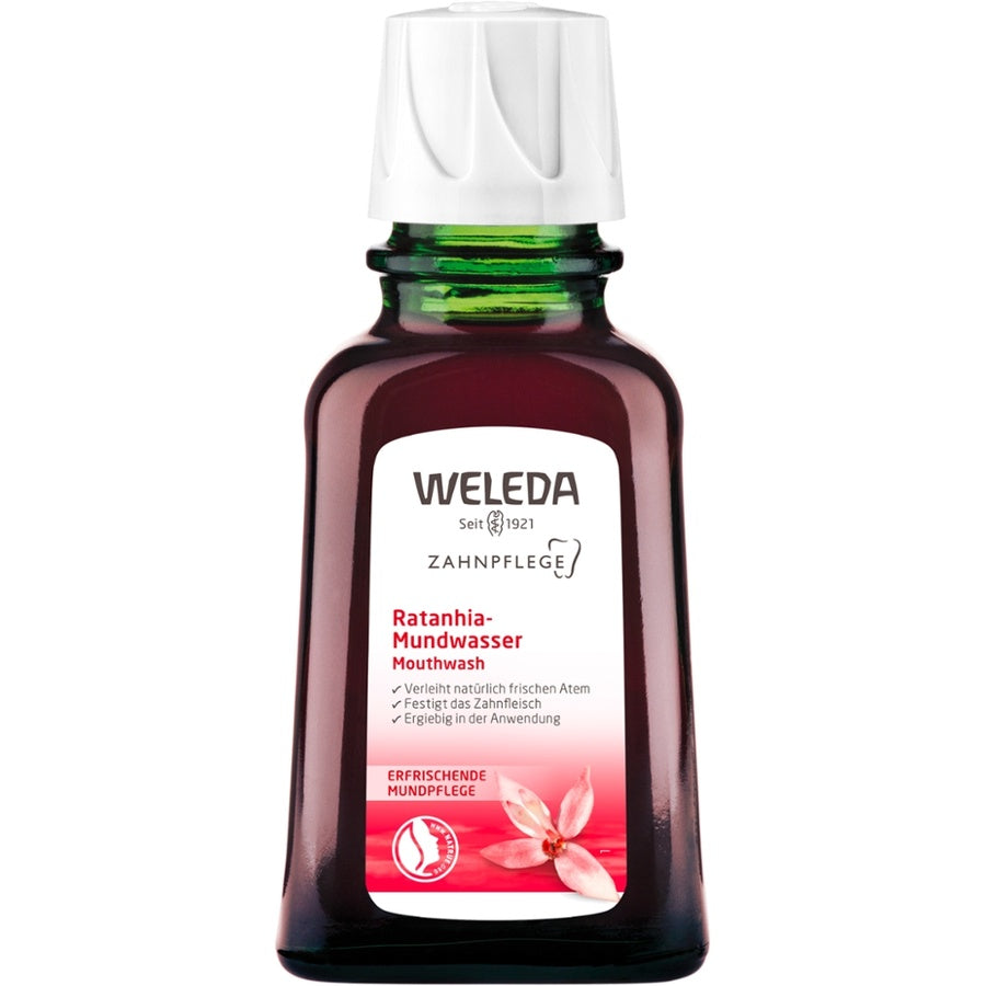 WELEDA Ratanhia-Mundwasser Bio 50ml