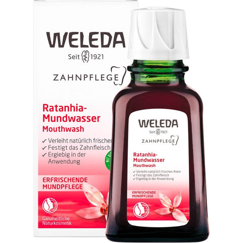 WELEDA Ratanhia Mouthwash Organic 50ml