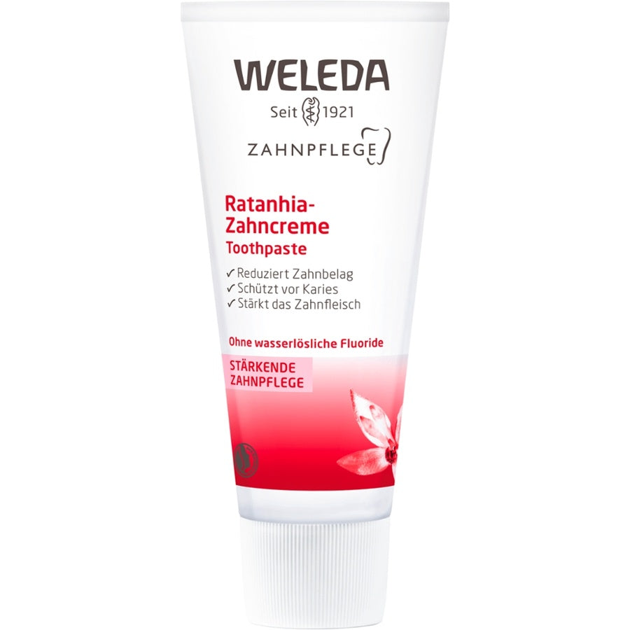 WELEDA Ratanhia-Zahncreme Bio 75ml