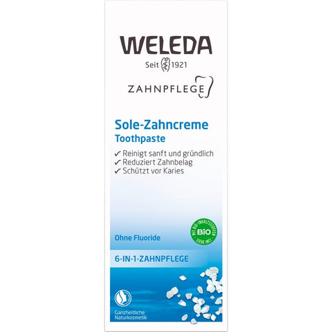 WELEDA Sole Toothpaste Organic 75ml
