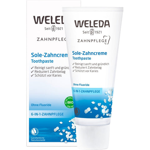 WELEDA Sole Toothpaste Organic 75ml