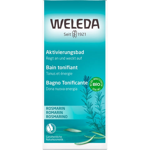 WELEDA Rosemary Activating Bath Organic 200ml