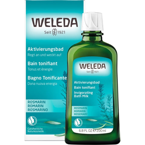 WELEDA Rosemary Activating Bath Organic 200ml