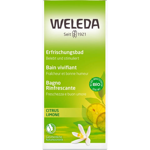 WELEDA Citrus Refreshing Bath Organic 200ml