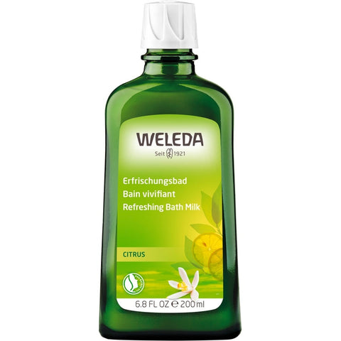 WELEDA Citrus Refreshing Bath Organic 200ml