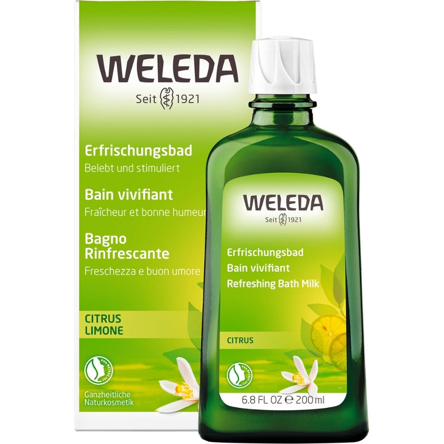 WELEDA Citrus Erfrischungsbad Bio 200ml