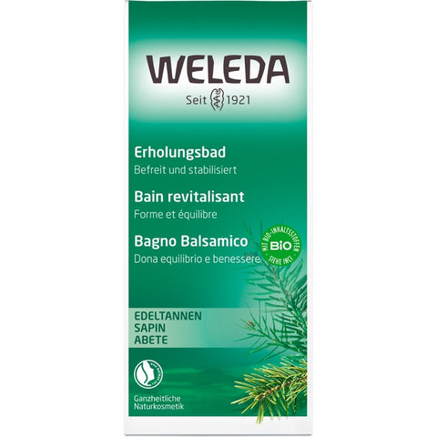 WELEDA Noble Fir Relaxation Bath Organic 200ml