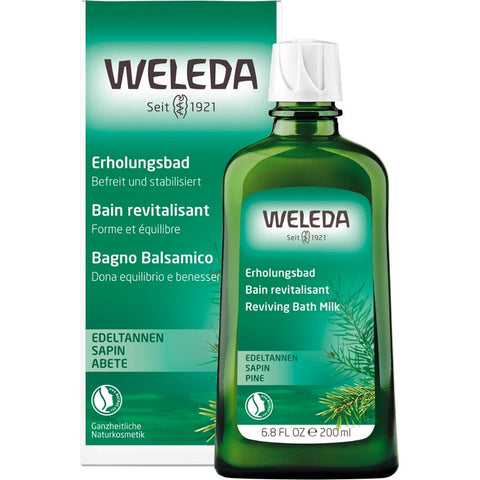 WELEDA Noble Fir Relaxation Bath Organic 200ml