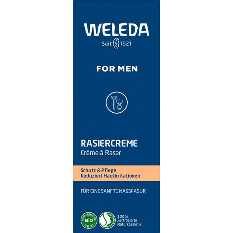 WELEDA For Men Shaving Cream Organic 75ml
