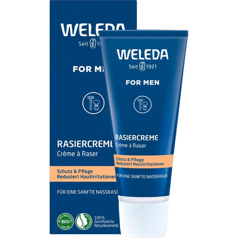 WELEDA For Men Shaving Cream Organic 75ml