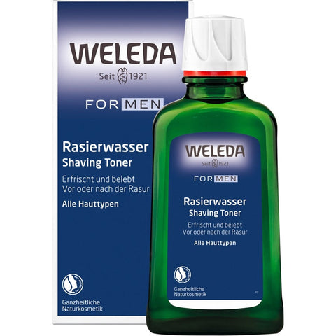 WELEDA For Men Aftershave Organic 100ml