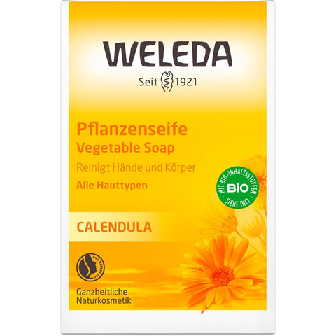 WELEDA Calendula Plant Soap Organic 100g