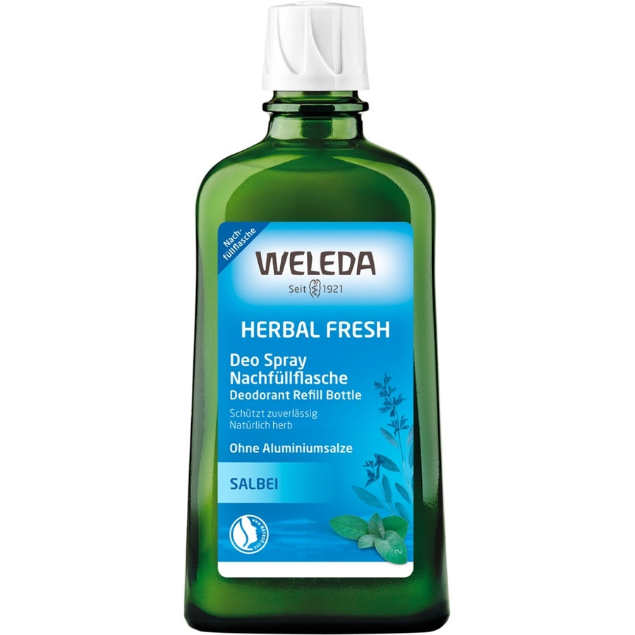 WELEDA Herbal Fresh Deo Spray Nachfüller Bio 200ml