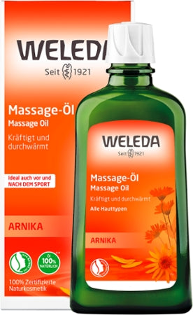 Weleda Massageöl mit Arnika Bio 200ml